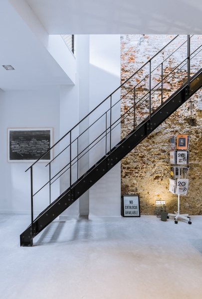 Take a Look Inside This Former Workshop Turned Modern Loft