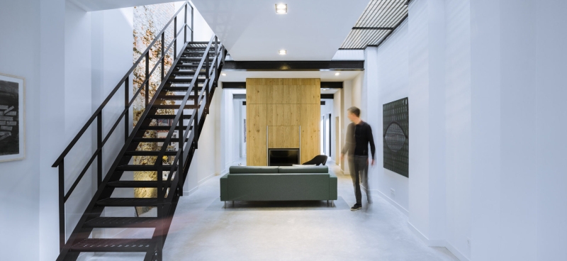 Take a Look Inside This Former Workshop Turned Modern Loft