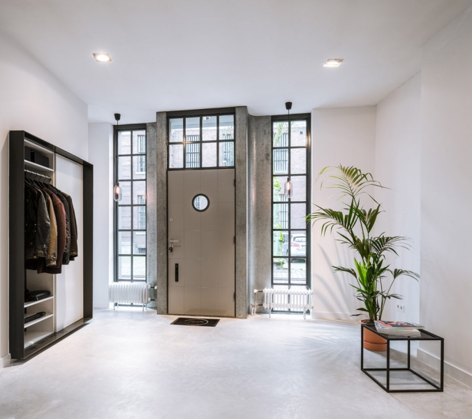 Take a Look Inside This Former Workshop Turned Modern Loft