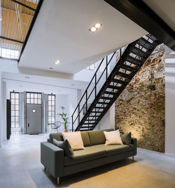 Take a Look Inside This Former Workshop Turned Modern Loft