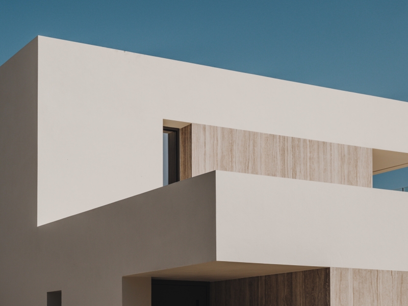 The Clean Crisp Design of This Home Is Pure Zen