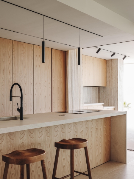 The Clean Crisp Design of This Home Is Pure Zen