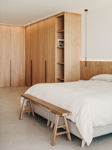 The Clean Crisp Design of This Home Is Pure Zen