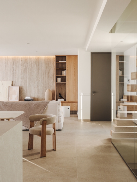The Clean Crisp Design of This Home Is Pure Zen