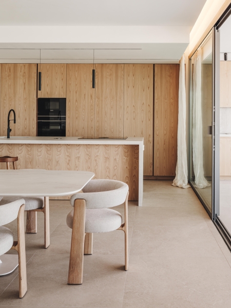 The Clean Crisp Design of This Home Is Pure Zen