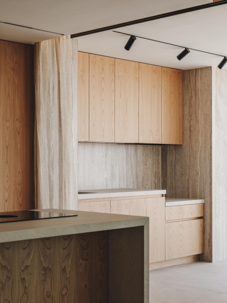 The Clean Crisp Design of This Home Is Pure Zen