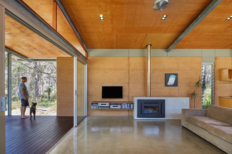 The Clever Design Behind This Modern Forest House