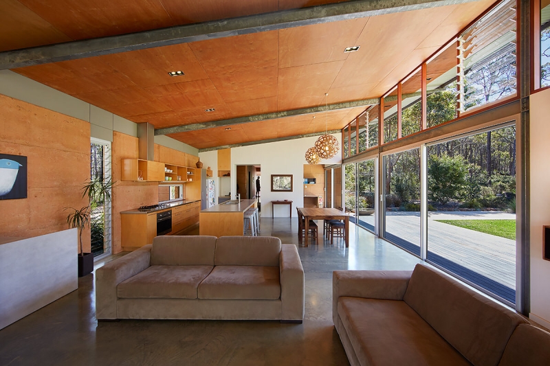 The Clever Design Behind This Modern Forest House