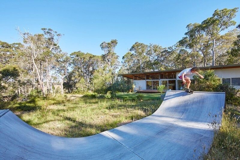 The Clever Design Behind This Modern Forest House