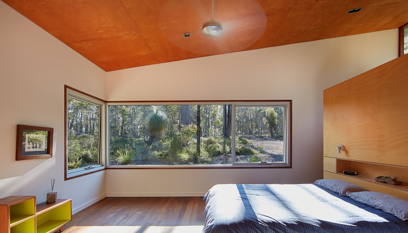 The Clever Design Behind This Modern Forest House