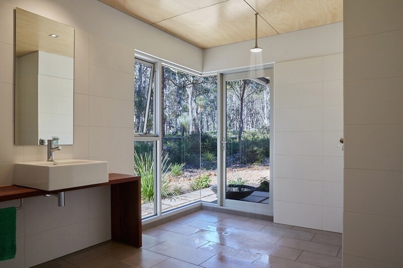 The Clever Design Behind This Modern Forest House