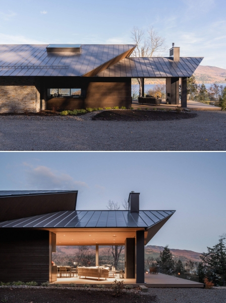 The Stunning Cliffside Home That Makes You Feel Like You’re Living in the Trees