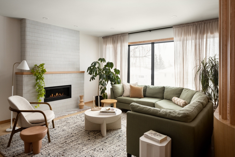 This 1970s Home Gets a Family-Friendly Makeover