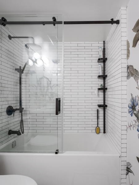 This apartment's moving walls hide a secret bedroom