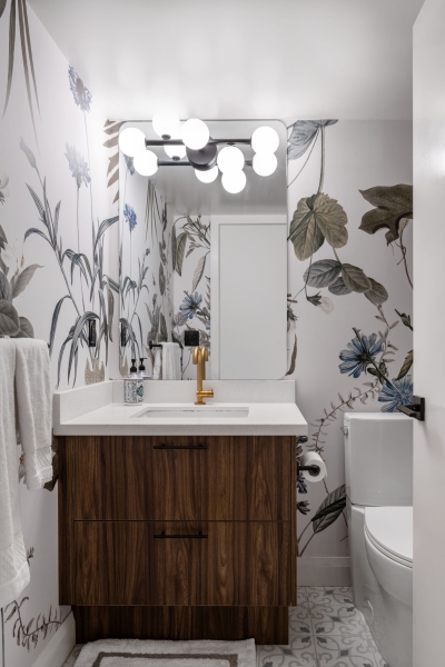 This apartment's moving walls hide a secret bedroom