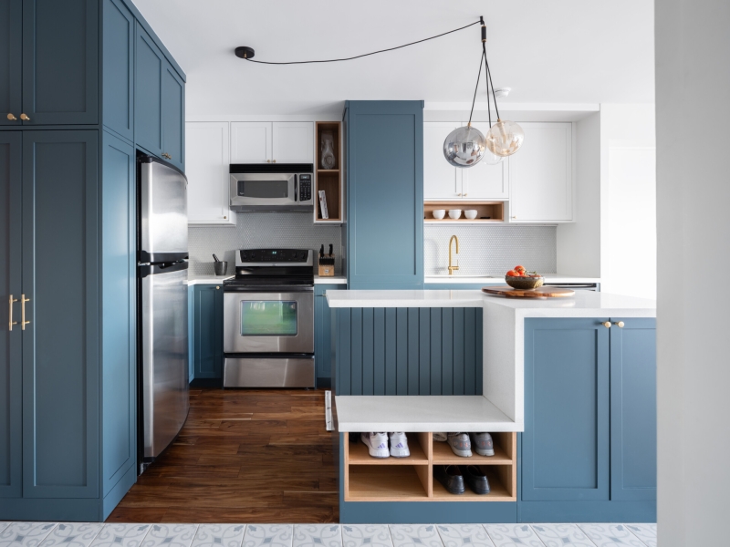 This apartment's moving walls hide a secret bedroom