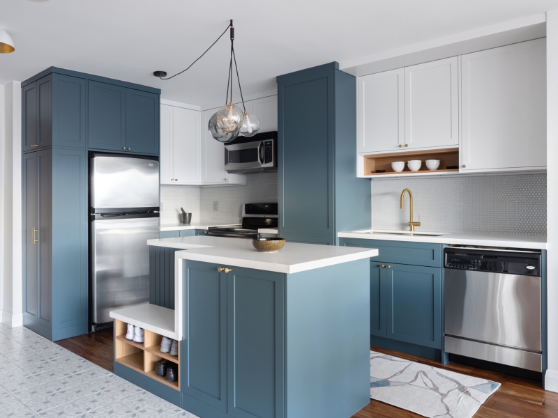 This apartment's moving walls hide a secret bedroom