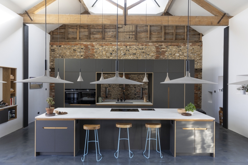This Barn Conversion Balances Rustic Charm With Industrial Edge