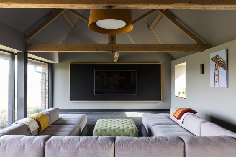 This Barn Conversion Balances Rustic Charm With Industrial Edge