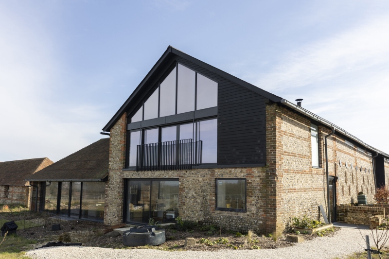 This Barn Conversion Balances Rustic Charm With Industrial Edge