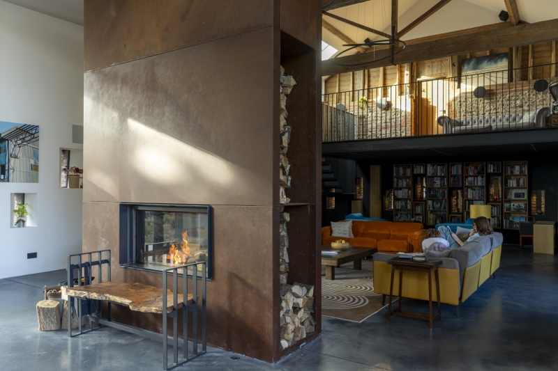 This Barn Conversion Balances Rustic Charm With Industrial Edge