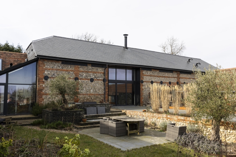 This Barn Conversion Balances Rustic Charm With Industrial Edge