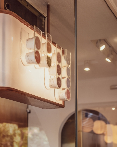 This Bubble Tea and Ice Cream Shop Is Designed to Feel Like a Bear Cave
