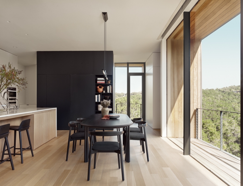 This Elevated Home Proves That Steep Sites Can Be Beautiful Ones