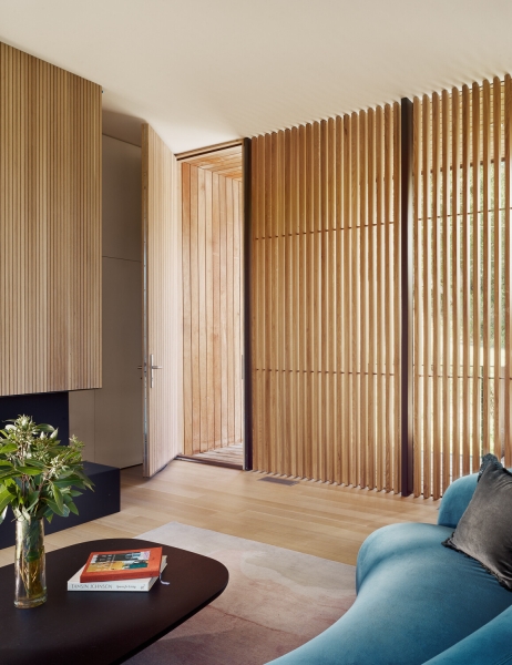This Elevated Home Proves That Steep Sites Can Be Beautiful Ones