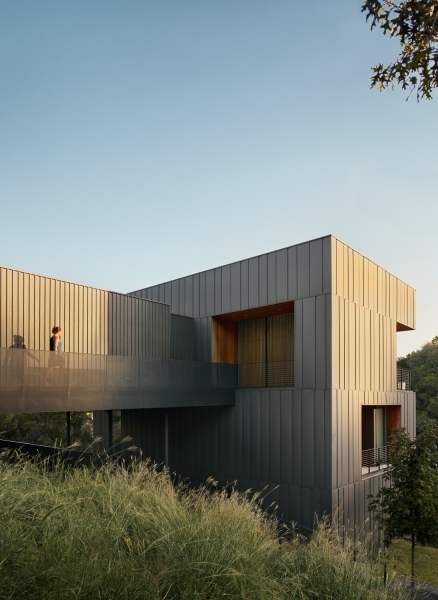 This Elevated Home Proves That Steep Sites Can Be Beautiful Ones