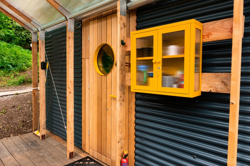 This Elevated Modular Tiny House Is The Woodland Escape You’ve Always Wanted