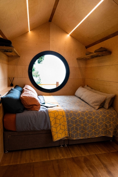 This Elevated Modular Tiny House Is The Woodland Escape You’ve Always Wanted