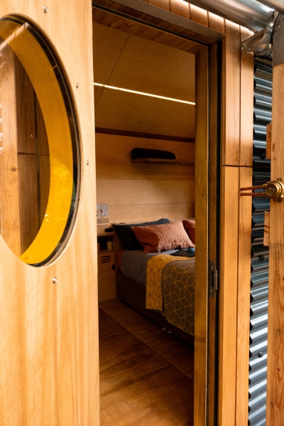 This Elevated Modular Tiny House Is The Woodland Escape You’ve Always Wanted