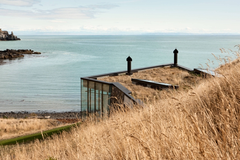This Hidden Seaside Escape Was Built From Local Stone
