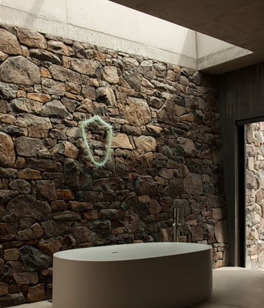 This Hidden Seaside Escape Was Built From Local Stone