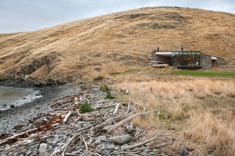 This Hidden Seaside Escape Was Built From Local Stone