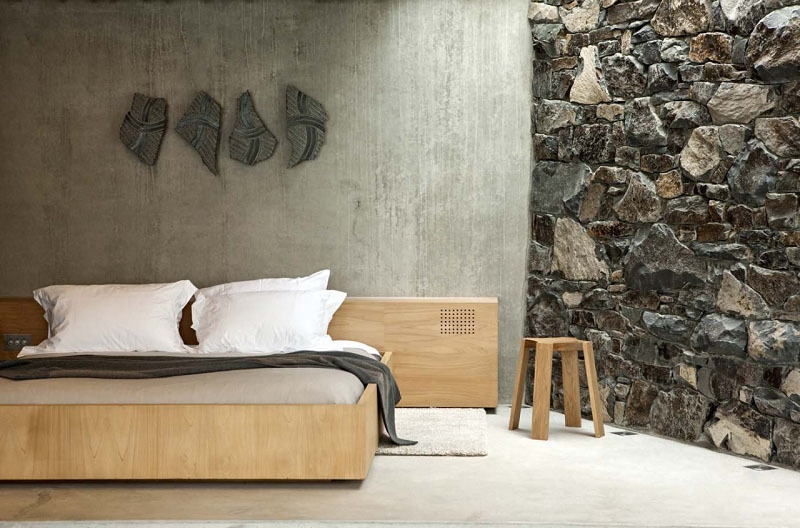 This Hidden Seaside Escape Was Built From Local Stone