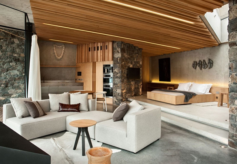 This Hidden Seaside Escape Was Built From Local Stone