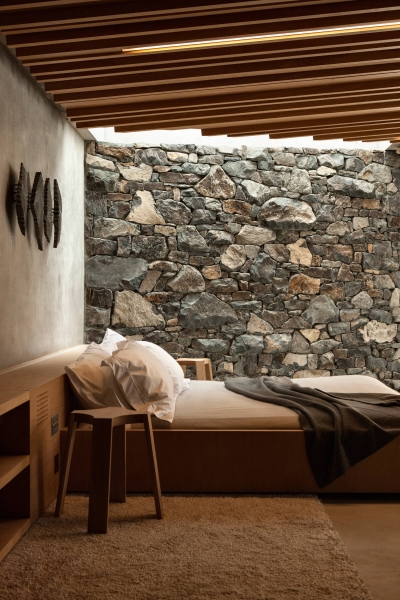 This Hidden Seaside Escape Was Built From Local Stone