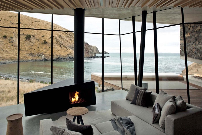 This Hidden Seaside Escape Was Built From Local Stone
