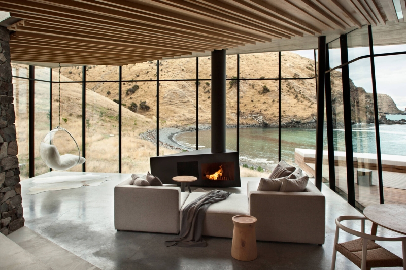 This Hidden Seaside Escape Was Built From Local Stone