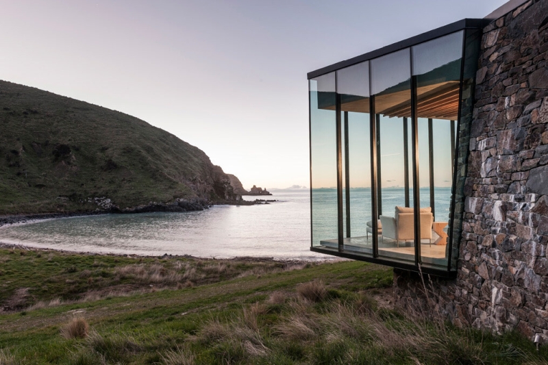 This Hidden Seaside Escape Was Built From Local Stone