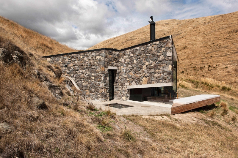 This Hidden Seaside Escape Was Built From Local Stone