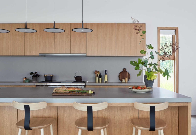 This Modern Farmhouse Reimagines the Classic Longhouse Layout