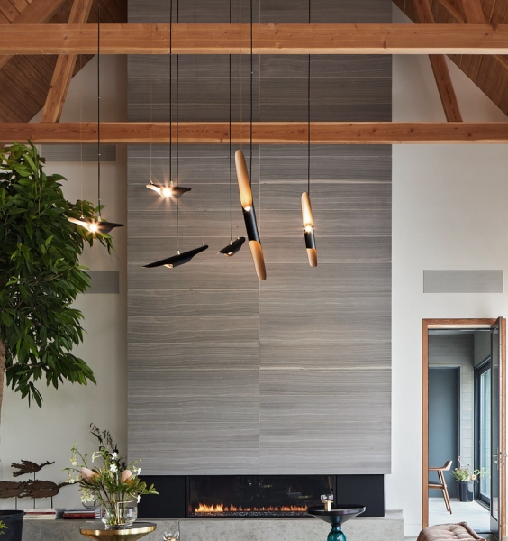 This Modern Farmhouse Reimagines the Classic Longhouse Layout