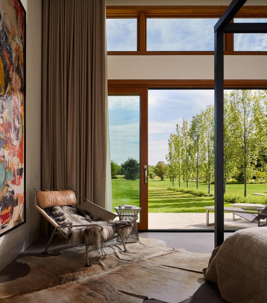 This Modern Farmhouse Reimagines the Classic Longhouse Layout