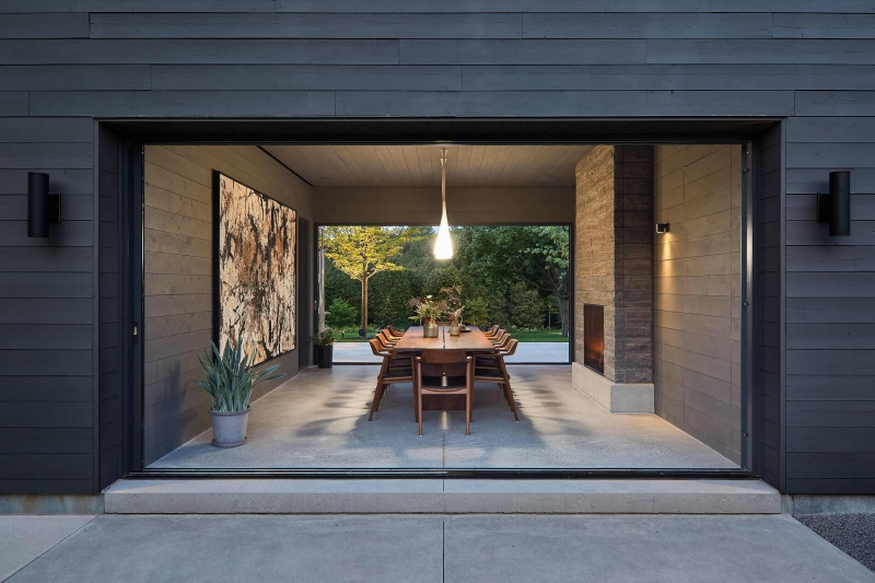 This Modern Farmhouse Reimagines the Classic Longhouse Layout