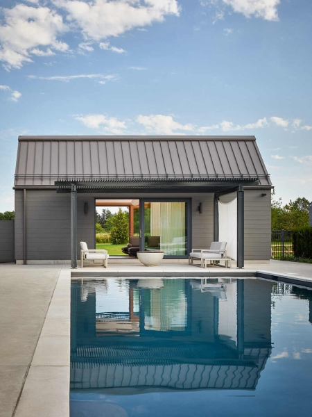 This Modern Farmhouse Reimagines the Classic Longhouse Layout