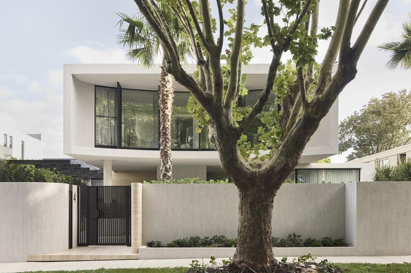 This Sculptural Home Turns Minimalism Into a Statement