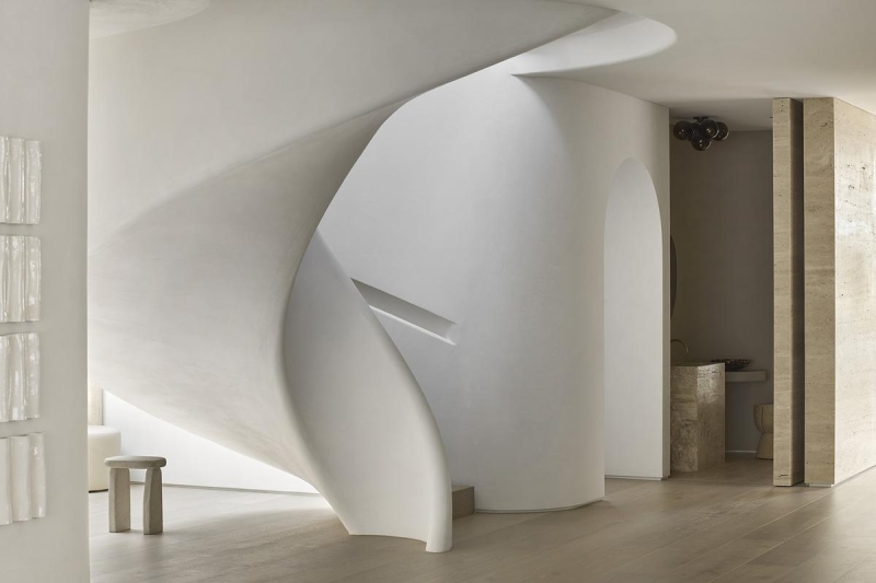 This Sculptural Home Turns Minimalism Into a Statement